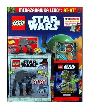 Magazyn LEGO Star Wars Minifigure Czasopismo - 05/2022 - AT-AT