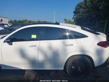 Mercedes GLE V167 2023 Mercedes-Benz GLE 53 amg coupe, 2023r., 4x4, 3.0L 3.0 Benzyna 429KM, zdjęcie 5