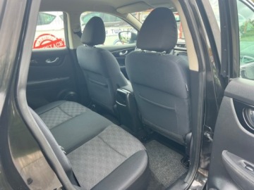 Nissan Qashqai II 2014 Nissan Qashqai Ledy Klimatyzacja Kamera Cofania Parktronic Grzane Fotele E, zdjęcie 6