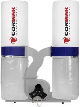 ODCIĄG POCHŁANIACZ WIÓR TROCIN CORMAK 3900 m3/h 2,2 kW