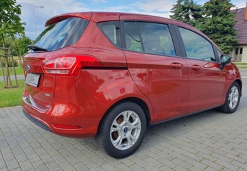 Ford B-MAX 1.0 EcoBoost 100KM 2015 Ford B-MAX Czujniki Parkowania PrzodTyl Klima Grzane FoteleSzyba Przod, zdjęcie 20