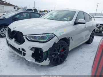 BMW X6 G06 2022 BMW X6 xDrive40i 2022 3.0 Benzyna 335KM, zdjęcie 1