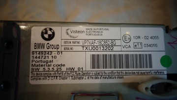 BMW e60 e61 лифт магнитола CD-ридер 9149242