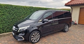 Mercedes Klasa V W447 Długi Facelifting 2.0 250d 190KM 2021 Mercedes-Benz Klasa V SalonPLfv234 MaticgwarancjaliftPakiet PrzegladowAvan, zdjęcie 3