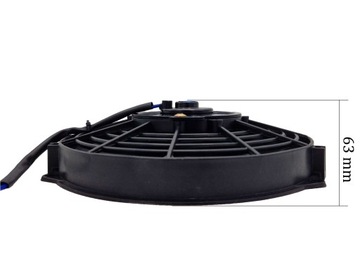 ПЛОСКИЙ ВЕНТИЛЯТОР РАДИАТОРА 23см прессование