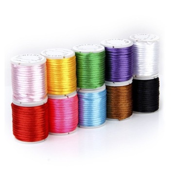 Craft Sznurek do nawlekania koralików Nylon 10 szt