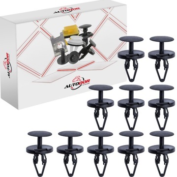 SPINKI KOŁKI OSŁONA ZDERZAKA NADKOLA PROGI FORD OPEL GM JEEP CHRYSLER DODGE