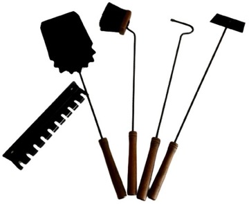 Подвесной каминный комплект