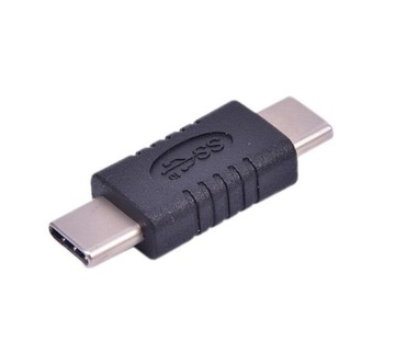 Adapter przejściówka łącznik USB-C 3.1 2x wtyk
