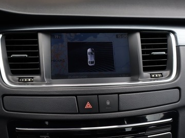 Peugeot 508 I Sedan 2.0 HDi FAP 140KM 2011 Peugeot 508 2.0 HDi, Navi, Xenon, Klima, zdjęcie 19