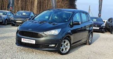 Ford C-MAX II Grand C-MAX Facelifting 1.0 EcoBoost 125KM 2017 Ford Grand C-MAX 1.0i 125kM Klima Asystent Temp.Grzane Kierownica Navi GOT, zdjęcie 9