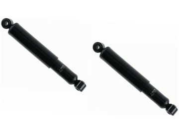 2× TLUMIČ ZADNÍ DO PULT 2107