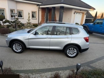 BMW X3 F25 2013 BMW X3 2.0 diesel xDrive20d 184KM 2013r, zdjęcie 8