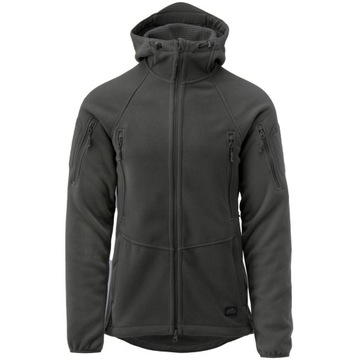 Polar Helikon Patriot MK2 Hybrid Fleece - Shadow Grey / Czarny L