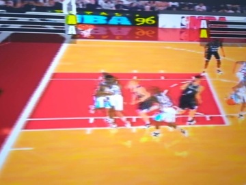 Игра Total NBA '96 для PSX ПРОЧИТАЙТЕ ОПИСАНИЕ!!!