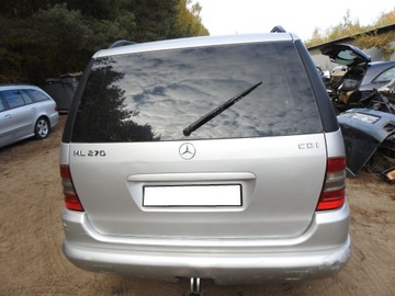 MERCEDES ML W163 VÍKO KUFRU ZADNÍ