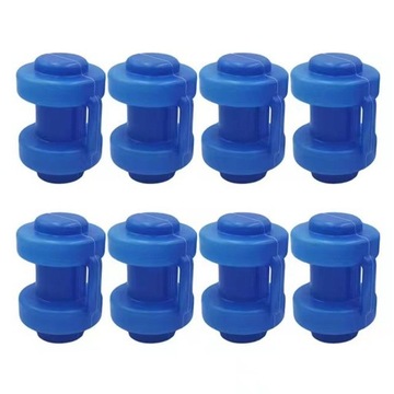 8x Zaślepki słupka do trampoliny 25 mm Końcówka sł