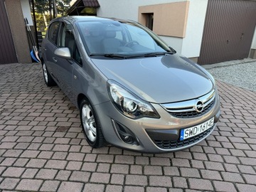 Opel Corsa D Hatchback 1.4 87KM 2011 Opel Corsa Tylko 52tyśkm! 1WŁAŚCICIEL 2011 ORYGINAŁ LAKIER 1.4b COSMO Skóry, zdjęcie 3