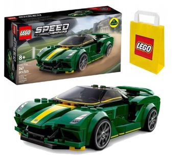LEGO SPEED 8+ AUTO SAMOCHÓD LOTUS EVIJA 76907