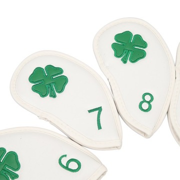 10 шт чехлов на голову для клюшки для гольфа