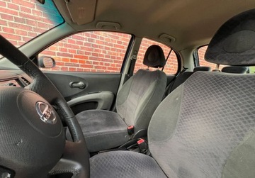 Nissan Micra III Hatchback 5d 1.2 i 16V 80KM 2005 Nissan Micra Automat LPG Klima Gwarancja w cenie Warszawa VKAV 1.2 80KM, zdjęcie 11