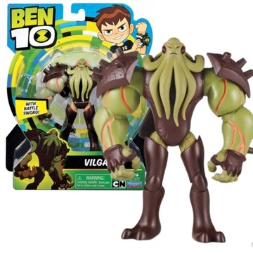 Ben 10 Figurka ruchoma VILGAX OŚMIORNICA Playmates Toys Ben Ten