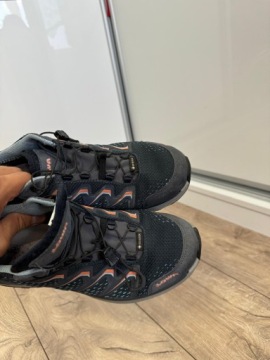 ТРЕККИНГОВЫЕ ОБУВИ LOWA MADDOX GTX LO GORE TEX 41,5 26 СМ