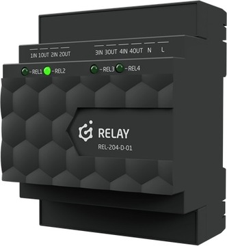 РЕЛЕ 4HP Релейный модуль Grenton