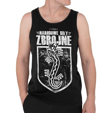 TANK TOP PATRIOTYCZNE NARODOWE SIŁY ZBROJNE