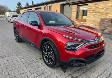 Citroen 2023 Citroen C4X Elektryk Nawigacja Kamera Sensor LED podgrzewana kierownica sz