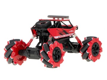 Радиоуправляемая машинка NQD Drift Crawler 4WD 1:16 C333 красная