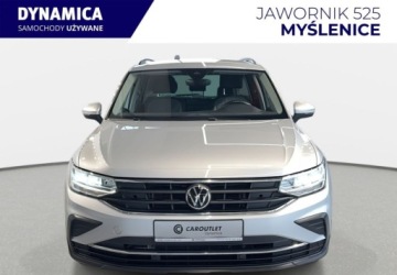 Volkswagen Tiguan II SUV Facelifting 1.5 TSI 150KM 2022 Volkswagen Tiguan VAT 23 Life 1.5TSI 150KM M6 2022 r., salon PL, I wlascic, zdjęcie 2