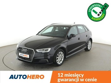 Audi A3 8V 2016 Audi A3 PHEV LED klima auto czujniki parkowania