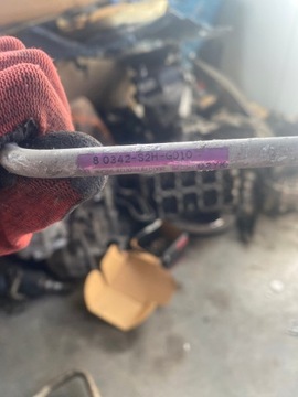 HONDA HR-V HRV I PŘÍVODY KLIMATIZACE TRUBKY KOMPLET 1.6 99-06