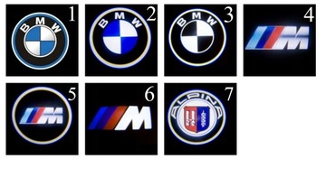Светодиодный проектор логотипа BMW 1 3 5 6 7 X3 X5 X6 F01 F02