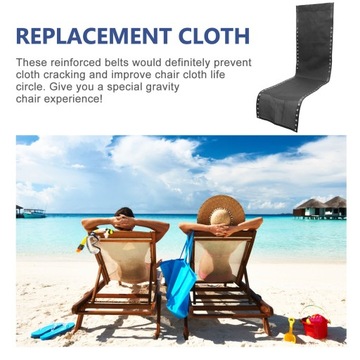 Уличные шезлонги Ткань для ремонта садовых стульев