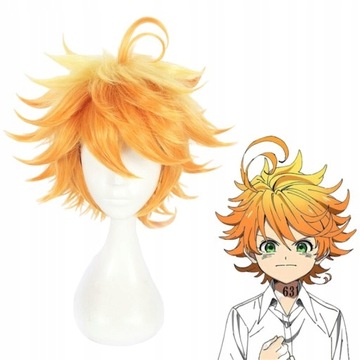 PERUKA EMMA YAKUSOKU NO NEVERLAND - COPSLAY ANIME
