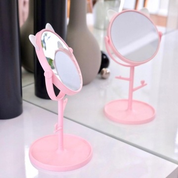НАСТОЛЬНОЕ КОСМЕТИЧЕСКОЕ ЗЕРКАЛО ДЛЯ НАБОРОВ МАКИЯЖА