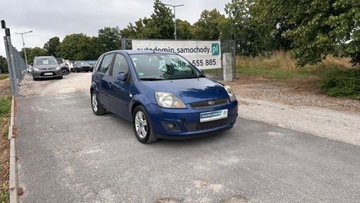 Ford Fiesta VI 1.3 70KM 2008 Ford Fiesta Raty 1.3 benz Klimatronic Zarej w PL Zadbany Gwarancja 1.3 71KM, zdjęcie 5