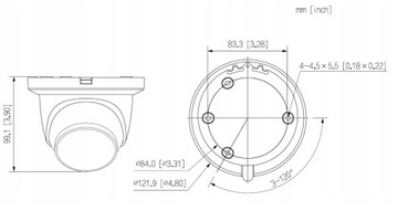 IP-камера IPC-HDW2849TM-S-IL-0280B / 8MPx