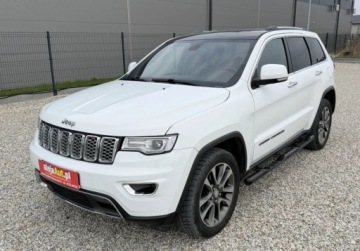 Jeep Grand Cherokee IV Terenowy Facelifting 2016 3.6 286KM 2018 Jeep Grand Cherokee 3.6 LPG 285 KM 2018r Bogaty Warszawa 3.6 Benzyna, zdjęcie 3