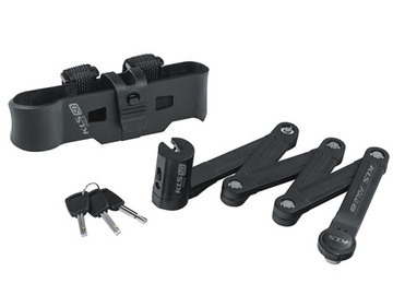 Zapięcie do roweru KELLYS Fold 50 Black