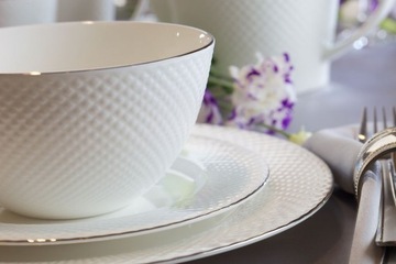 Сервиз Villa Italia Bari Platin на 12 персон