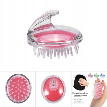 SZCZOTKA MASAŻER DO MYCIA WŁOSÓW GŁOWY