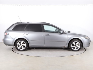 Mazda 6 I Kombi 1.8 MZR 120KM 2005 Mazda 6 1.8, HAK, Klima,ALU, El. szyby, zdjęcie 5