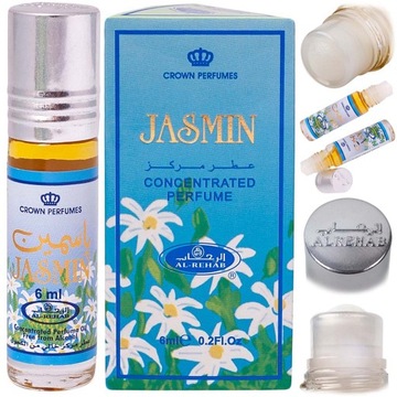 PEFRFUMY DAMSKIE AL-REHAB JASMIN W OLEJKU ARABSKIE