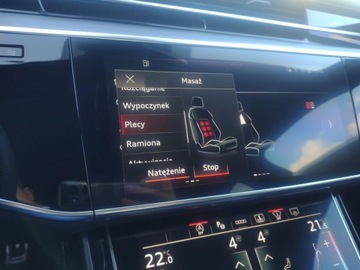 Audi A8 D5 S8 Facelifting 4.0 TFSI 571KM 2024 Audi S8 Audi S8TFSI mHEV Quattro 571KM Tiptronic 4.0 Benzyna 571KM, zdjęcie 37