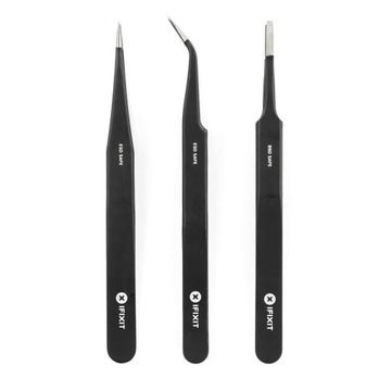 iFixit Zestaw Pęset Precyzyjnych do Elektroniki 3 szt.