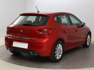 Seat Ibiza IV Hatchback 5d Facelifting 1.0 EcoTSI 95KM 2017 Seat Ibiza 1.0 TSI, Salon Polska, Serwis ASO, zdjęcie 4
