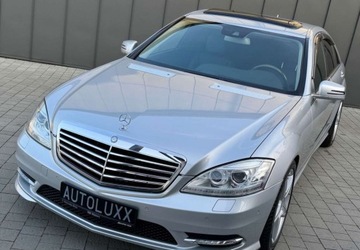 Mercedes Klasa S W221 2011 Mercedes-Benz Klasa S Mercedes-Benz Klasa S 350 3.5 Benzyna 272KM, zdjęcie 9
